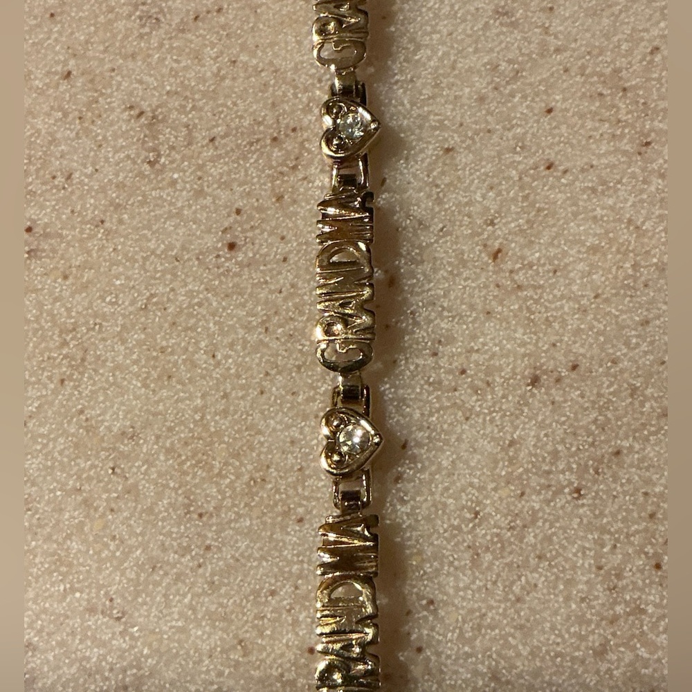 Gold Grandma Bracelet